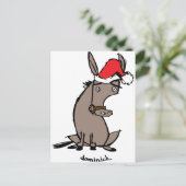 Dominick der Donkey Postkarte (Stehend Vorderseite)