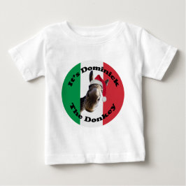 dominick der Esel Baby T-shirt