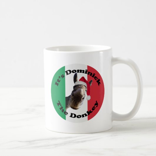 dominick der Esel Kaffeetasse (Rechts)