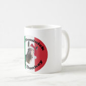 dominick der Esel Kaffeetasse (VorderseiteRechts)