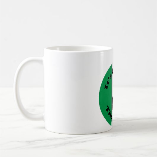 dominick der Esel Kaffeetasse (Links)