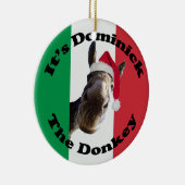 dominick der Esel Keramikornament (Rechts)