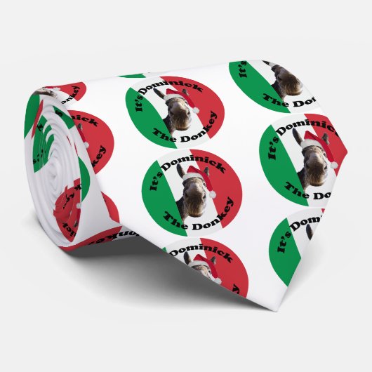 dominick der Esel Krawatte (Gerollt)