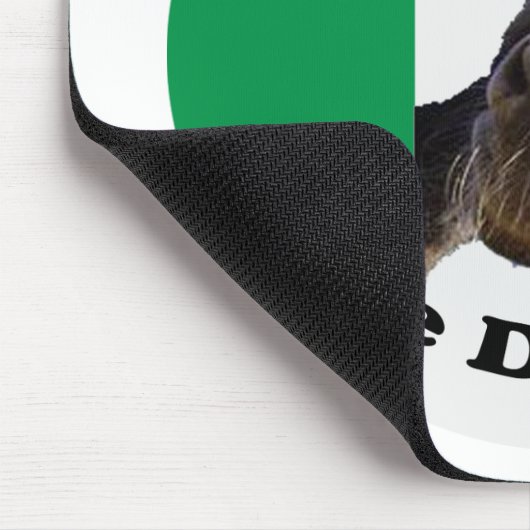 dominick der Esel Mousepad (Ecke)