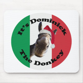 dominick der Esel Mousepad