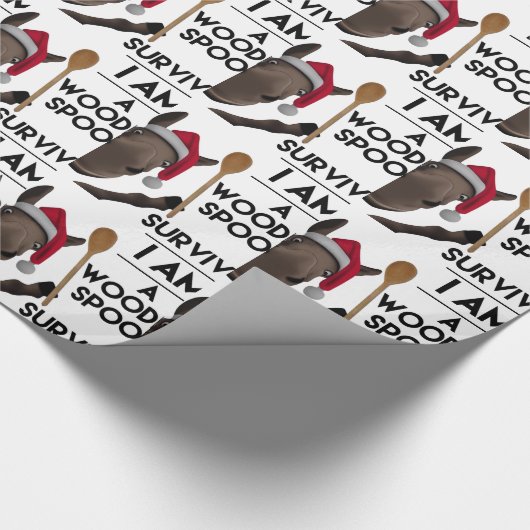 Dominick Löffel Geschenkpapier (Ecke)