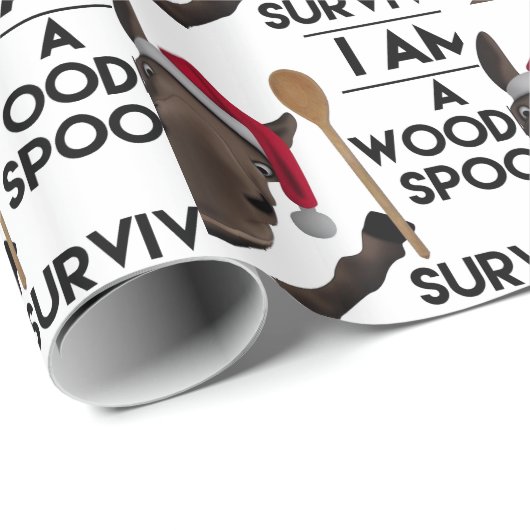 Dominick Löffel Geschenkpapier (Rolleneckpunkt)