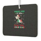 Dominick The Christmas Donkey-italienischer Donkey Autolufterfrischer (Links)