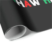 Dominick The Christmas Donkey-italienischer Donkey Geschenkpapier (Rolleneckpunkt)