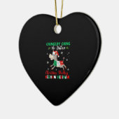 Dominick The Christmas Donkey-italienischer Donkey Keramik Ornament (Links)