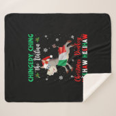 Dominick The Christmas Donkey-italienischer Donkey Sherpadecke (Vorderseite (Horizontal))