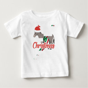 Dominick The Christmas Donkey Italienischer Weihna Baby T-shirt