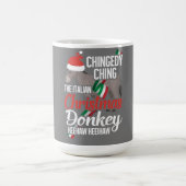 Dominick The Christmas Donkey Italienischer Weihna Kaffeetasse (Mittel)
