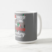 Dominick The Christmas Donkey Italienischer Weihna Kaffeetasse (VorderseiteRechts)