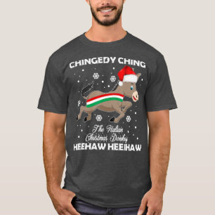 Dominick The Christmas DonkeyItalienisches Donkey- T-Shirt