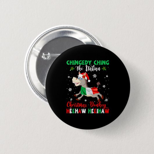 Dominick The Christmas Italian Chris Button (Vorne & Hinten)