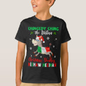 Dominick The Christmas Italian Chris T-Shirt (Vorderseite)