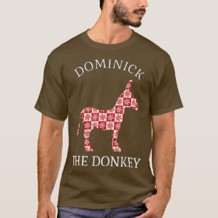 DOMINICK THE DONKEY ITALIAN CHRISTMAS T SHIRT_1 T-Shirt