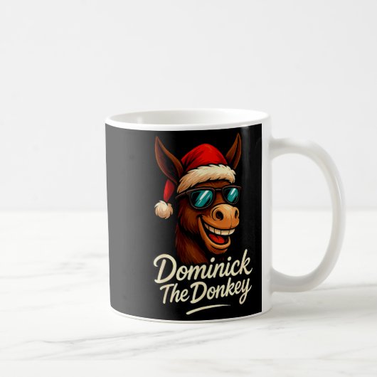 Dominick The Funny  Kaffeetasse (Rechts)