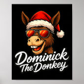 Dominick The Funny Tee  Poster (Vorne)