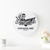 Dominick's Finer Foods, Chicago and Suburbs, IL Große Wanduhr (Zuhause)