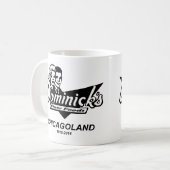 Dominick's Finer Foods, Chicago and Suburbs, IL Kaffeetasse (Vorderseite Links)
