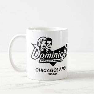 Dominick's Finer Foods, Chicago und Vororte, IL Kaffeetasse