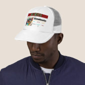 DOMINIERE TRUCKERKAPPE (Beispiel)