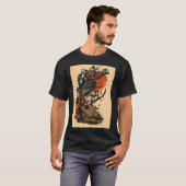 Dominieren T-Shirt (Vorne ganz)
