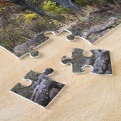 Dominierende Stier-Elch-Herbst-Furche Puzzle (Seite)