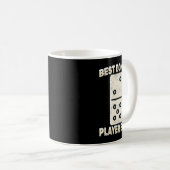 dominiert den besten Dominospieler aller Zeiten Kaffeetasse (VorderseiteRechts)