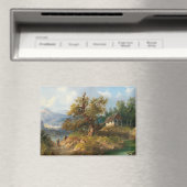 Dominik Schufried Eine Berglandschaft mit.. Magnet (In Situ (Geschirrspüler))