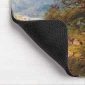 Dominik Schufried Eine Berglandschaft mit.. Mousepad (Ecke)