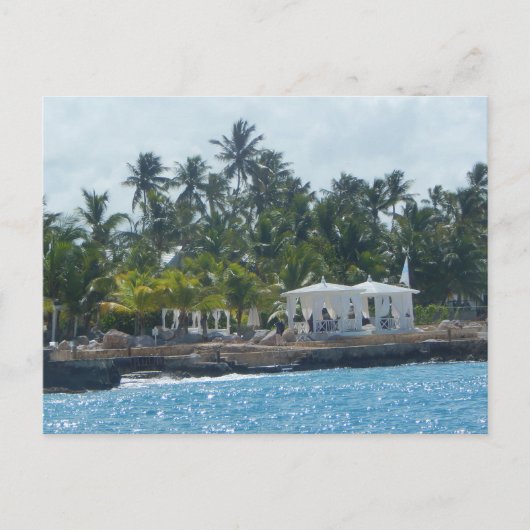 DOMINIKA REPUBLIK 2 POSTCARD POSTKARTE (Vorderseite)