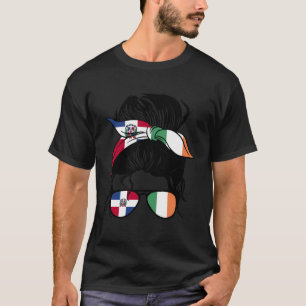 Dominikaner halb irisch Mix dominikanisch und iris T-Shirt
