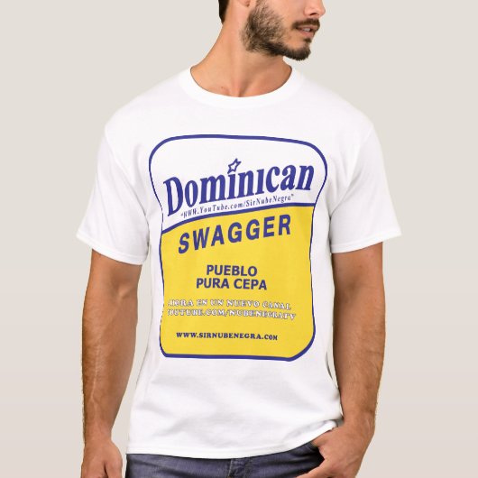 Dominikaner T-Shirt (Vorderseite)