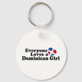 Dominikanerin Schlüsselanhänger (Vorderseite)