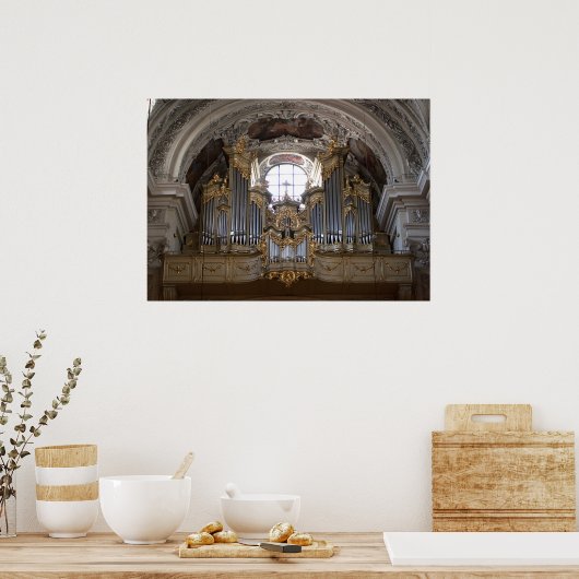 Dominikanerkirche Poster (Küche)