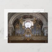 Dominikanerkirche Postkarte (Vorne/Hinten)