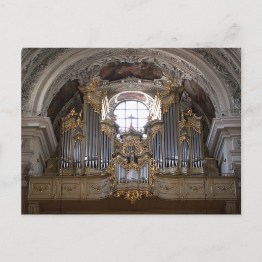 Dominikanerkirche Postkarte (Vorderseite)