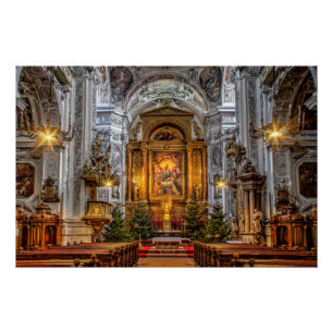 Dominikanerkirche St. Maria Rotunda Poster