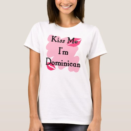 Dominikanisch T-Shirt (Vorderseite)