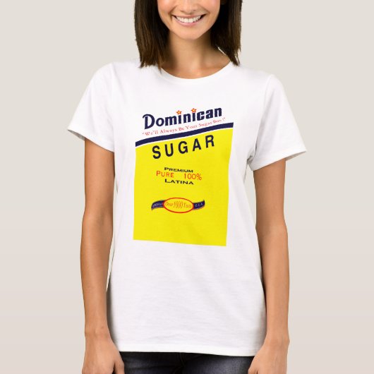 DOMINIKANISCH T-Shirt (Vorderseite)