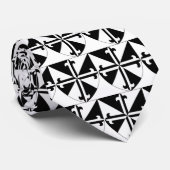 Dominikanische Auftrags-Krawatte Krawatte (Gerollt)