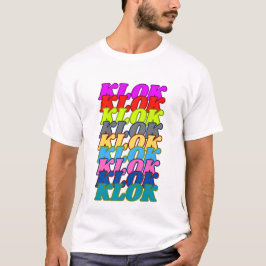 Dominikanische Begriffe: KLOK T-Shirt