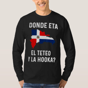 Dominikanische Flagge - Dominikanische Republik Ka T-Shirt