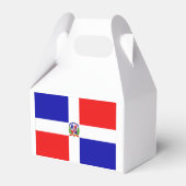 Dominikanische Flagge Geschenkschachtel (Vorderseite)