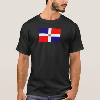 Dominikanische Flagge T-Shirt