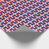 Dominikanische Geschenkpapier (Ecke)