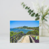 Dominikanische Küste Postkarte (Stehend Vorderseite)